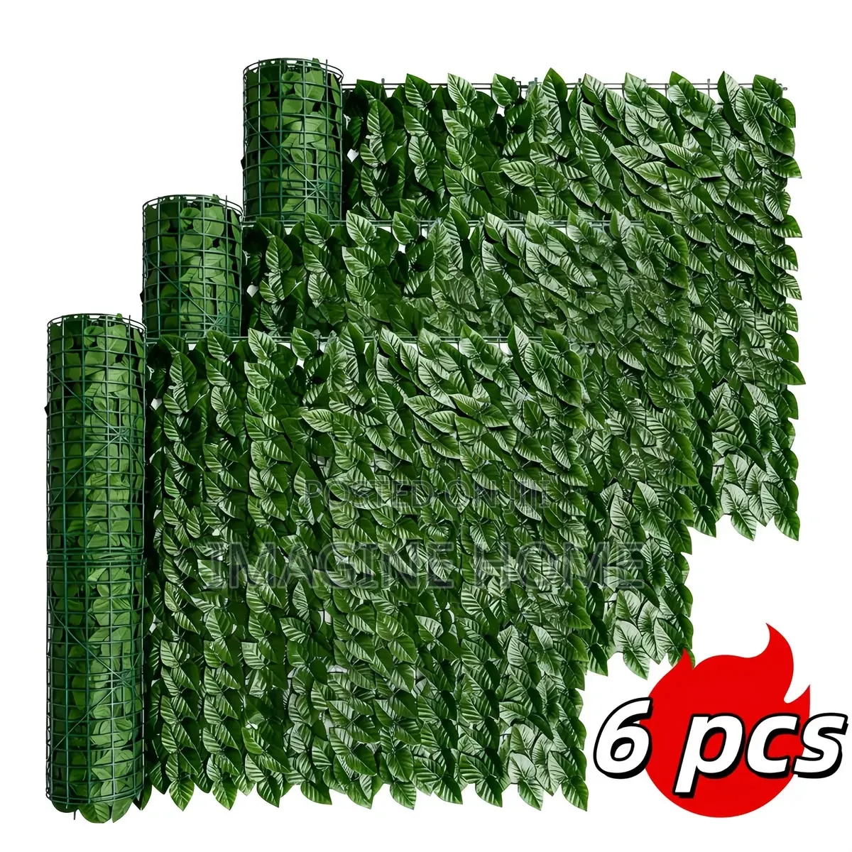 Enhance Your Decor With Artificial Green Fences