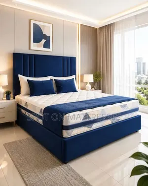20% Off - 5x6x10 Bobmil Pocket Spring Mattresses {7years Warranty}