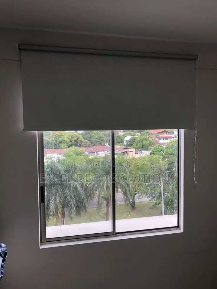 Office Roller Shades From KSh 3,999/SQM Professional Finish