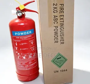2kg ABC Dry Powder Fire Extinguisher – Multi-Purpose Fire Safety