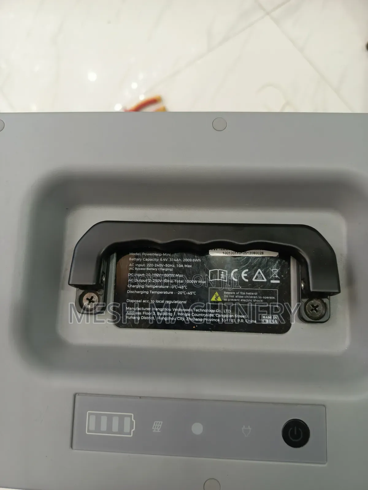2kwh Vestwood Home Energy Storage Battery