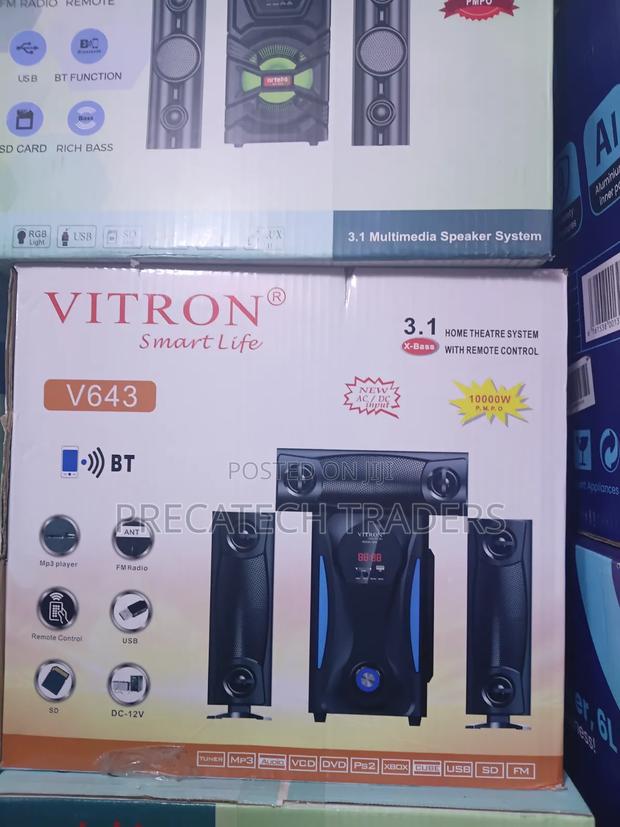 Vitron V643 Multimedia Subwoofer With Bluetooth