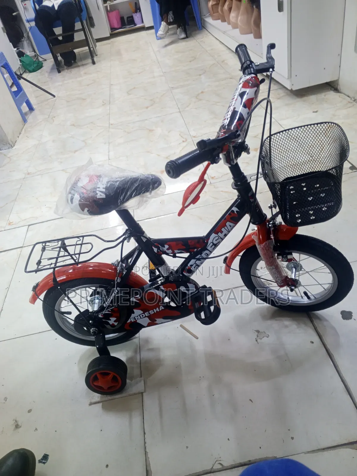 Kids Size 12 Bicycle – Durable Fun Starter Bike