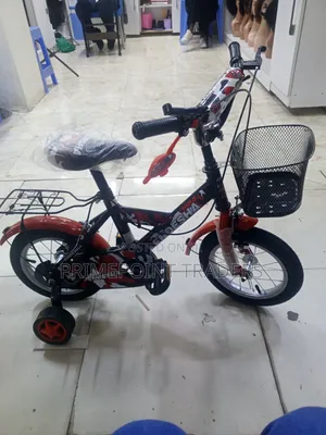 Bike,Premium 12-Inch Children's Bicycle With Training Wheels
