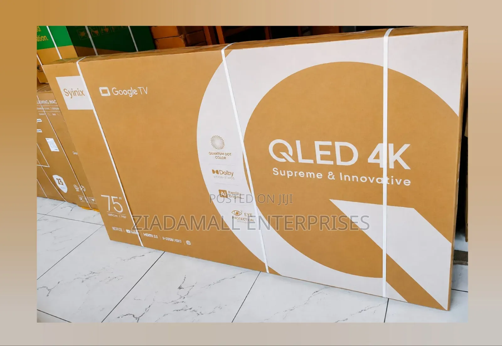 Syinix Qled 75 Inch Google TV