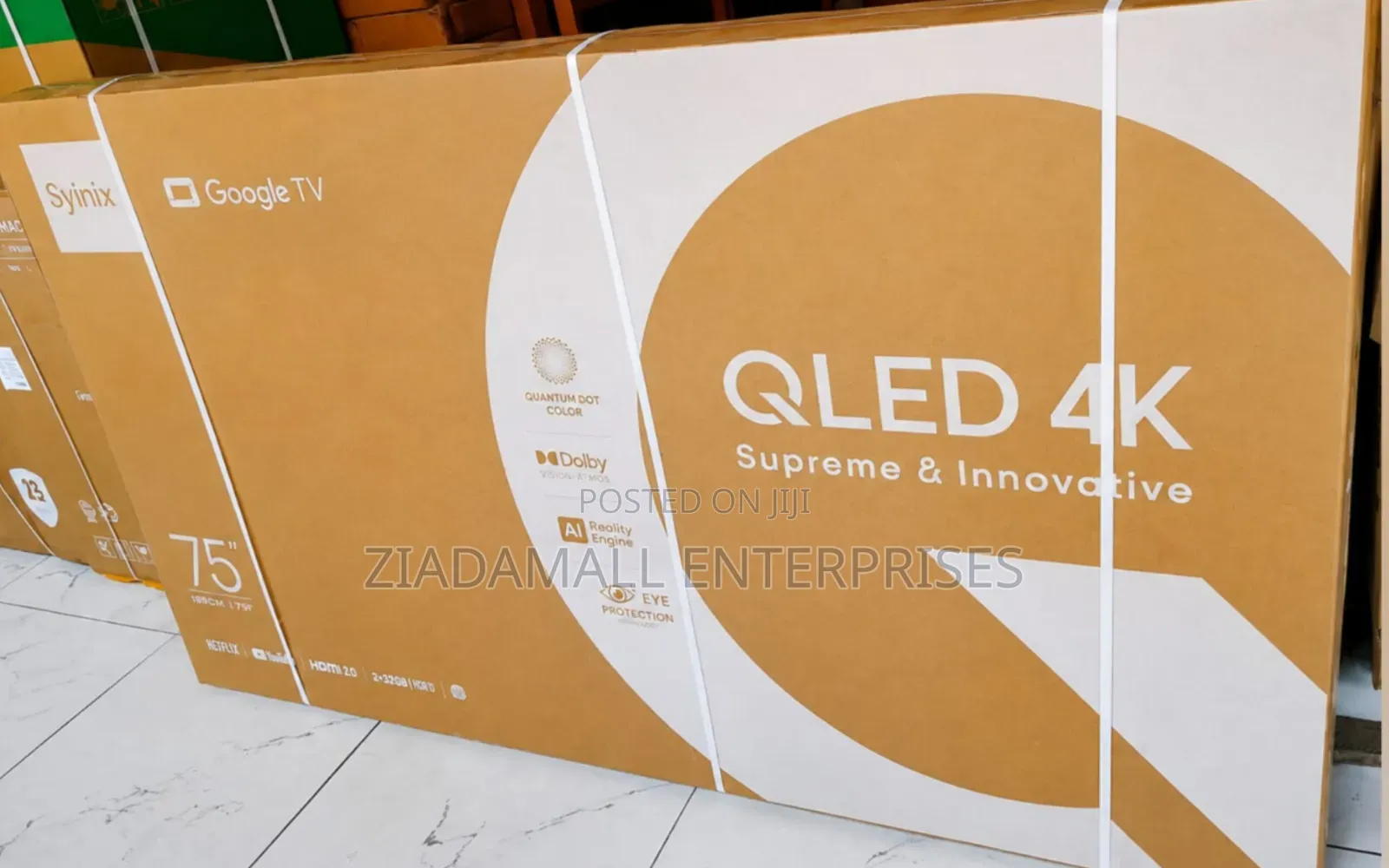 Syinix Qled 75 Inch Google TV