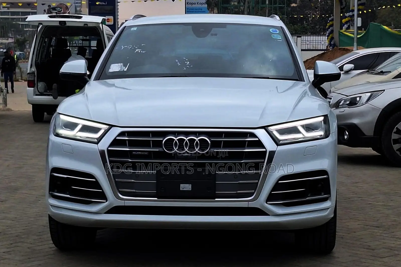 Audi Q5 2.0T Premium AWD quattro 2019 White