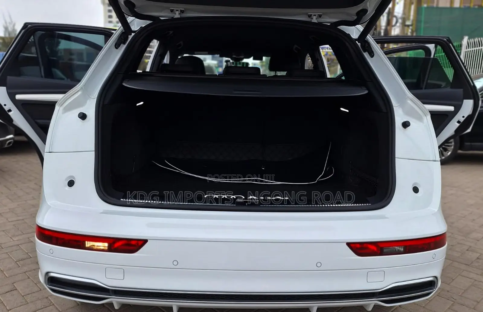 Audi Q5 2.0T Premium AWD quattro 2019 White