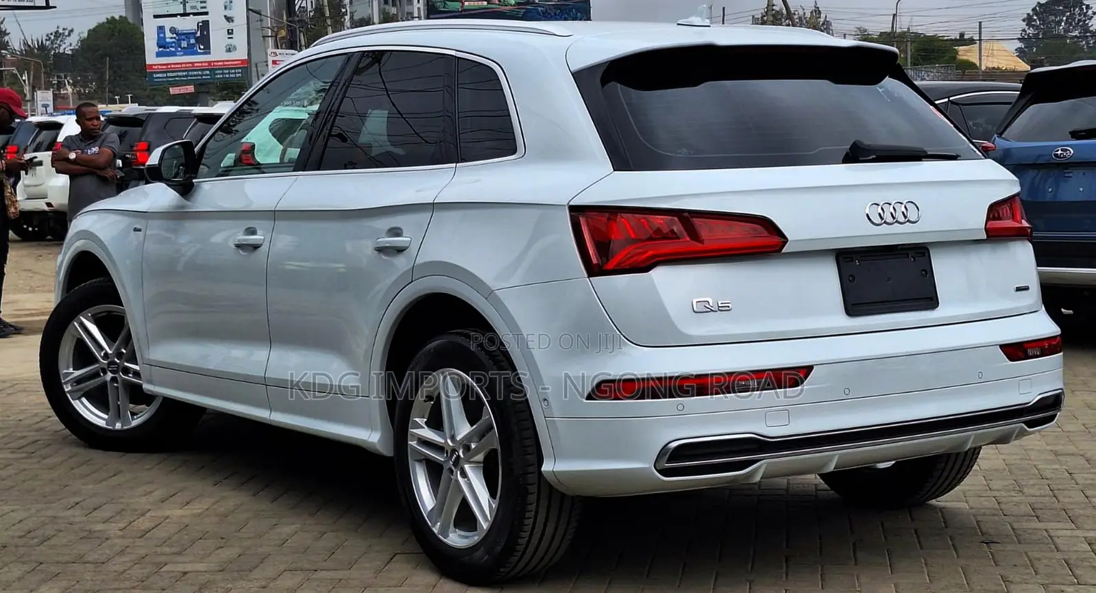 Audi Q5 2.0T Premium AWD quattro 2019 White