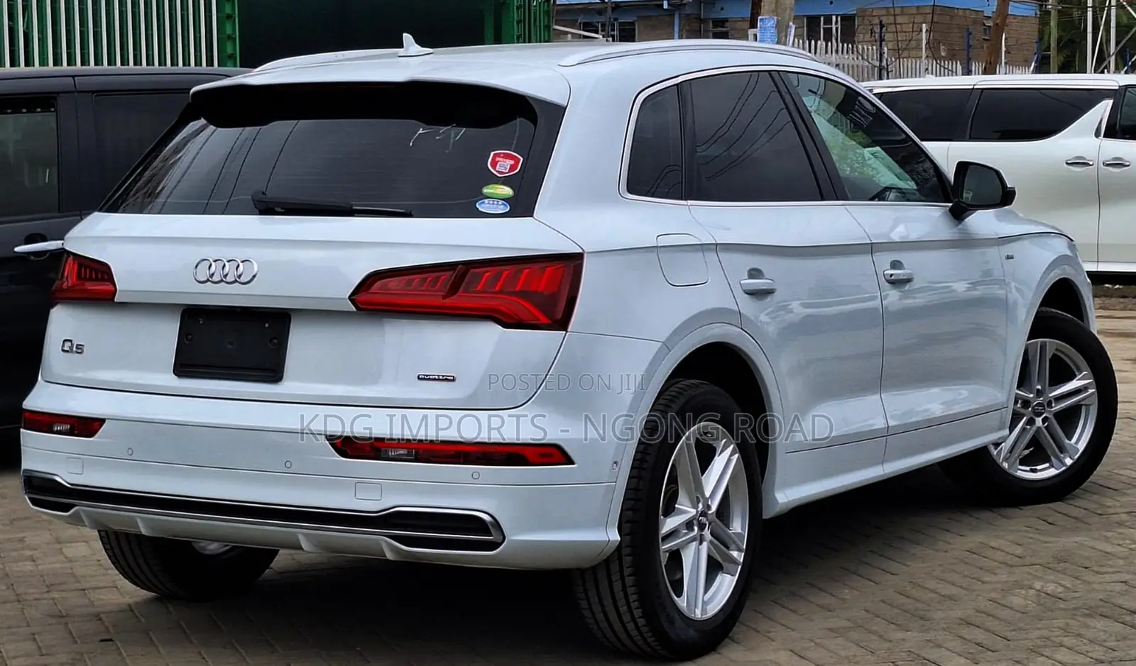 Audi Q5 2.0T Premium AWD quattro 2019 White