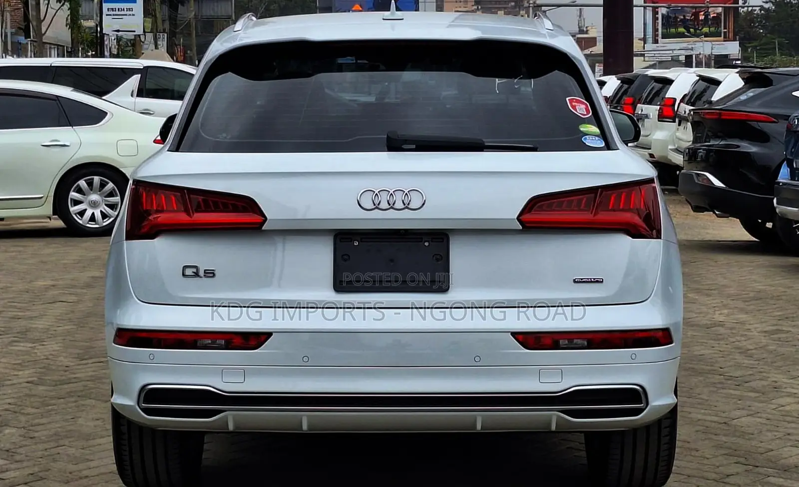 Audi Q5 2.0T Premium AWD quattro 2019 White