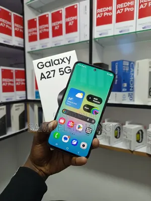 New Samsung Galaxy A27 256 GB Black