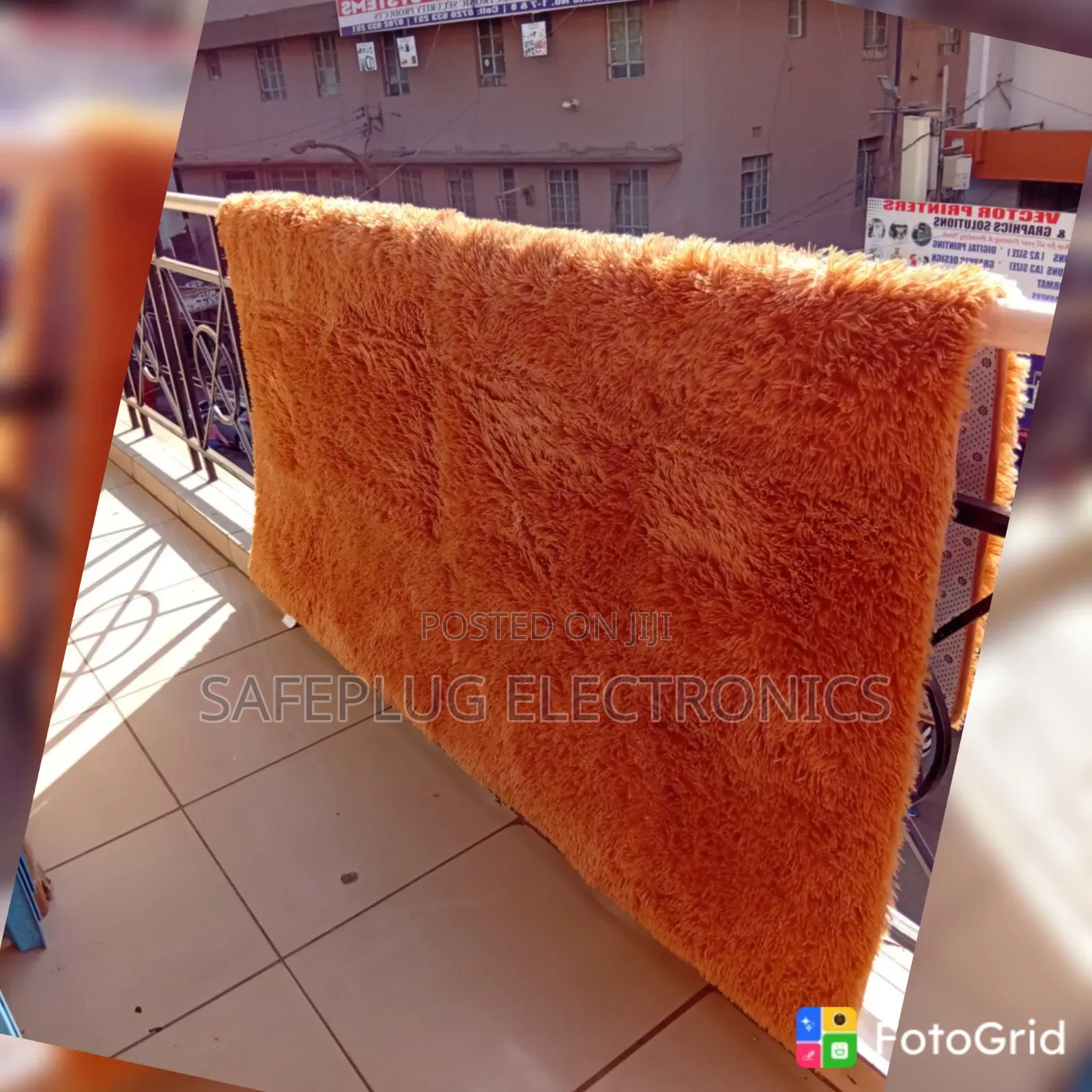 Premium 5×8 Fluffy Area Rug – Cozy Non-Slip Home Carpet