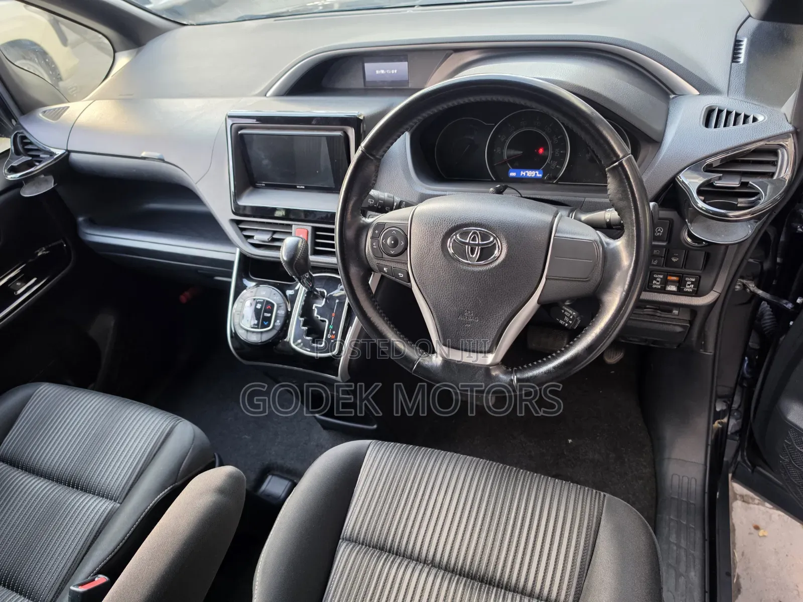 Toyota Noah 2019 Black
