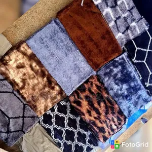 Premium 5×8 Fluffy Area Rug – Cozy Non-Slip Home Carpet
