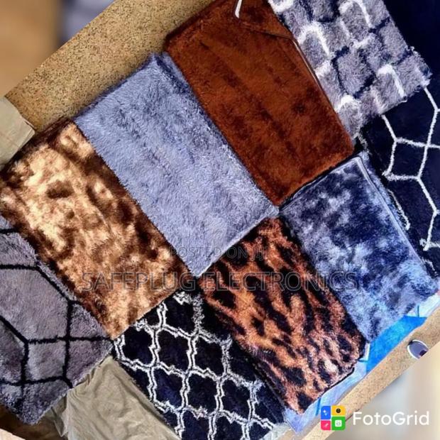 Premium 5×8 Fluffy Area Rug – Cozy Non-Slip Home Carpet - thumbnail 2