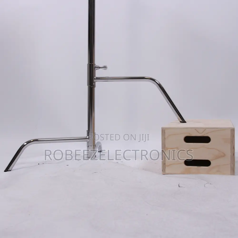 Jinbei CK-3 Heavy Duty Stainless Steel C Stand With Grip Heads