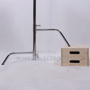 Jinbei CK-3 Heavy Duty Stainless Steel C Stand With Grip Heads