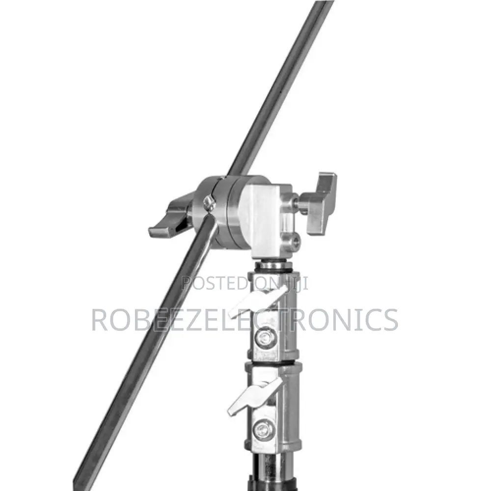 Jinbei CK-3 Heavy Duty Stainless Steel C Stand With Grip Heads