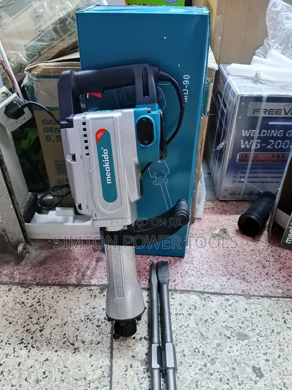 2200W Meakida Electric Demolisher