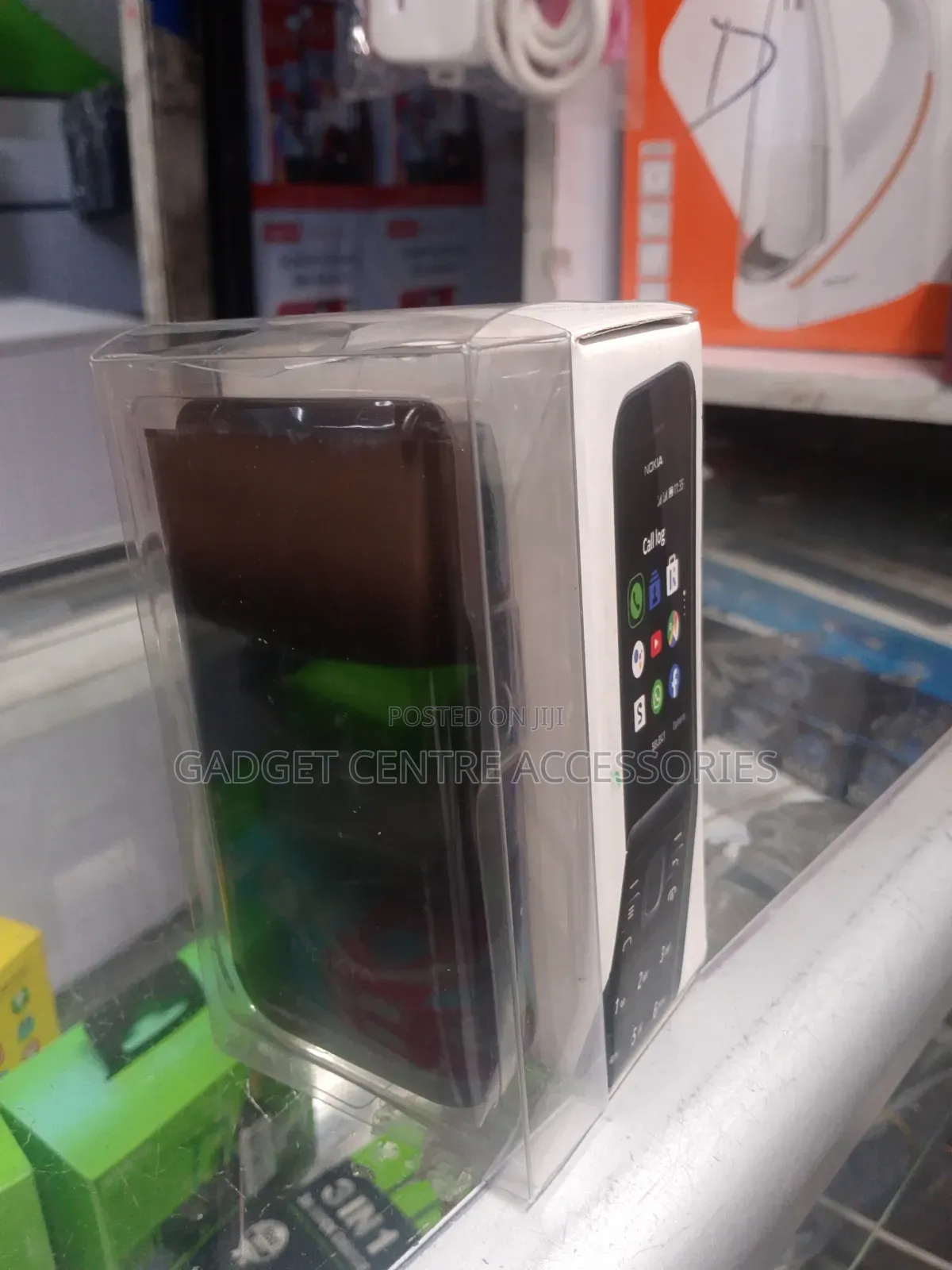 New Nokia 2720 Flip 512 GB Black