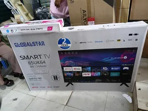Globalstar 65" Frameless Smart TV With Bluetooth WiFi