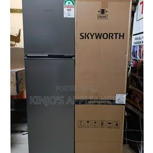 Skyworth 158 Litres Double Door Refrigerator /Fridge