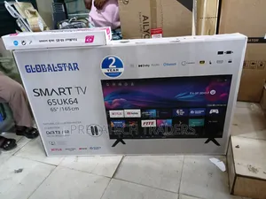 Globalstar 65UK64 Smart Android TV – Ultra HD