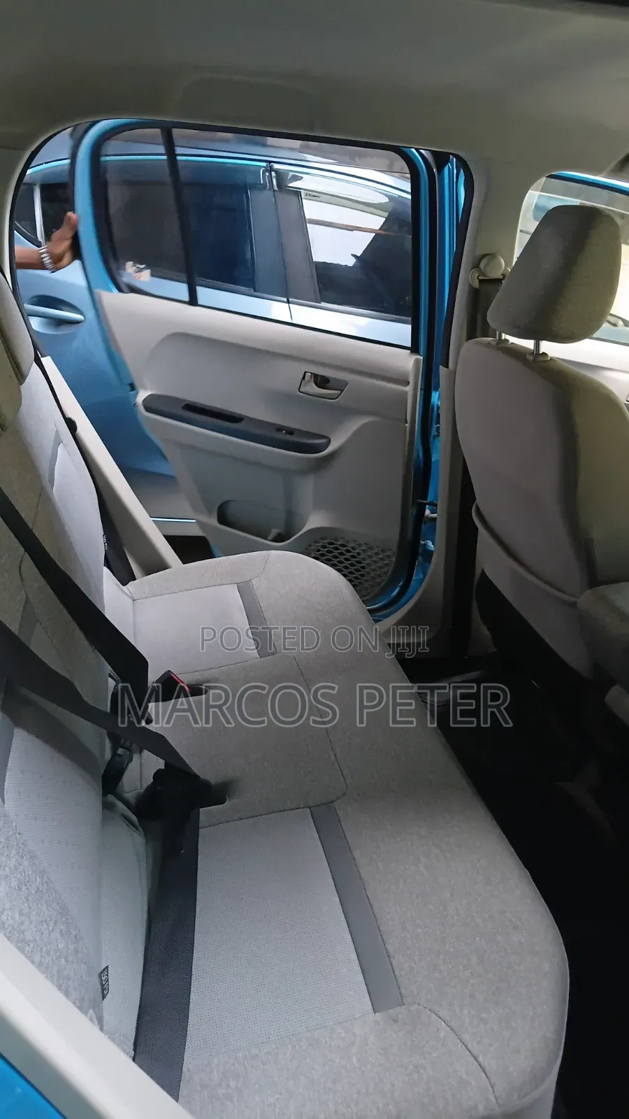 Toyota Passo 2016 Blue