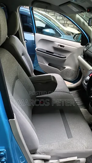 Toyota Passo 2016 Blue