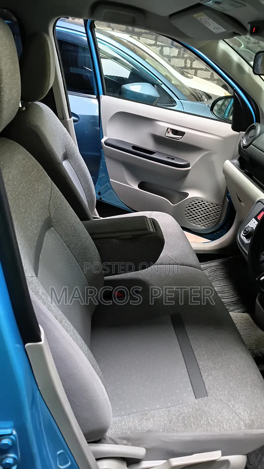 Toyota Passo 2016 Blue