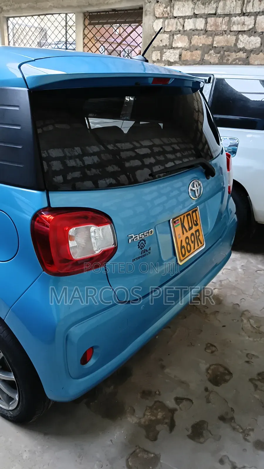 Toyota Passo 2016 Blue