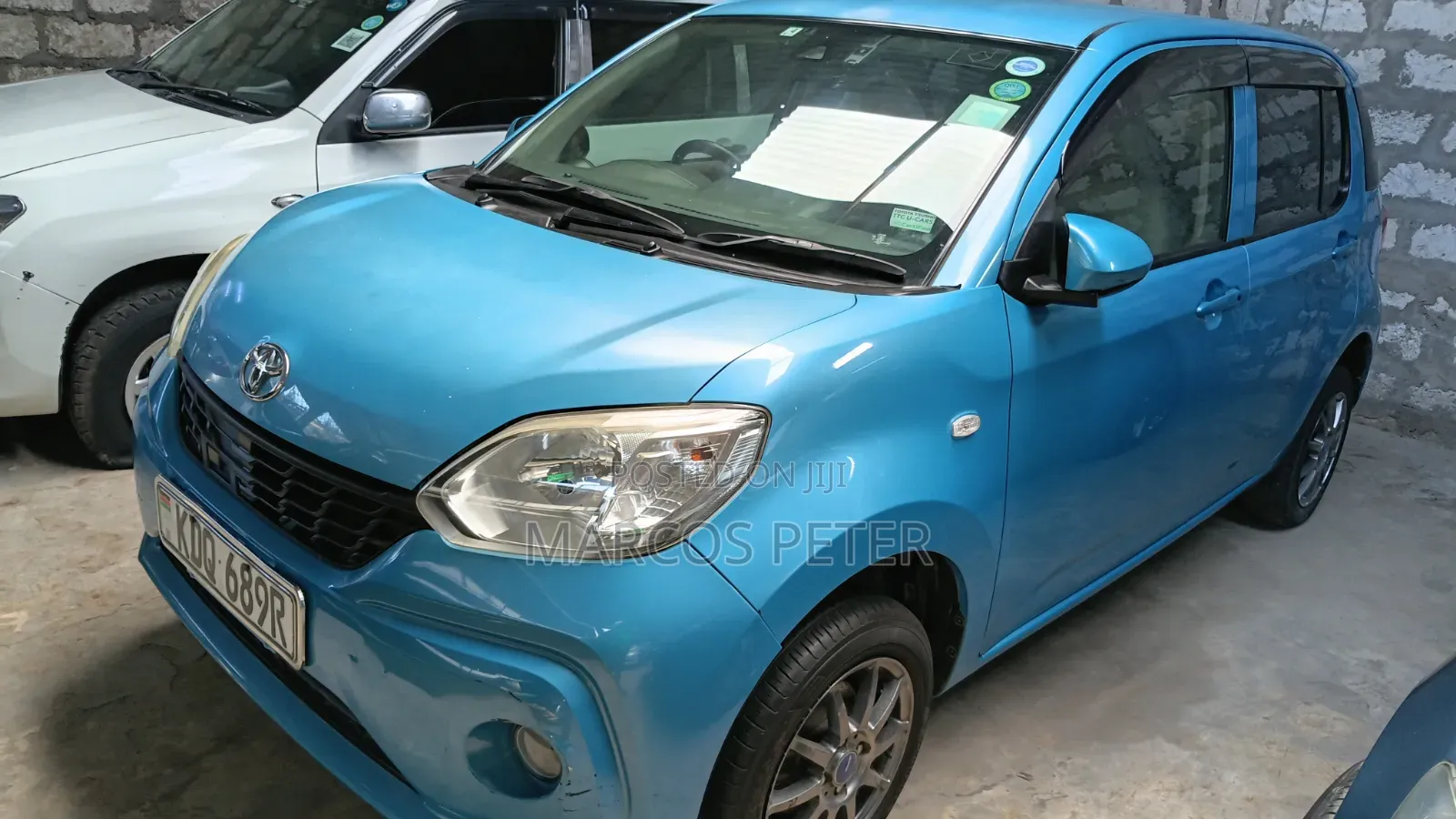 Toyota Passo 2016 Blue