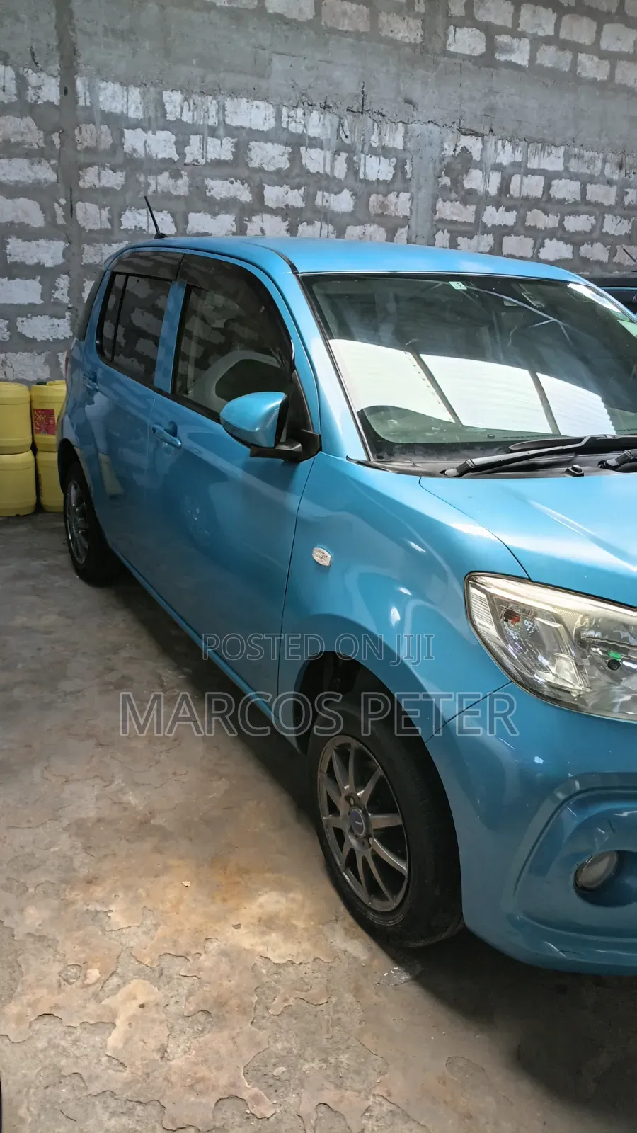 Toyota Passo 2016 Blue