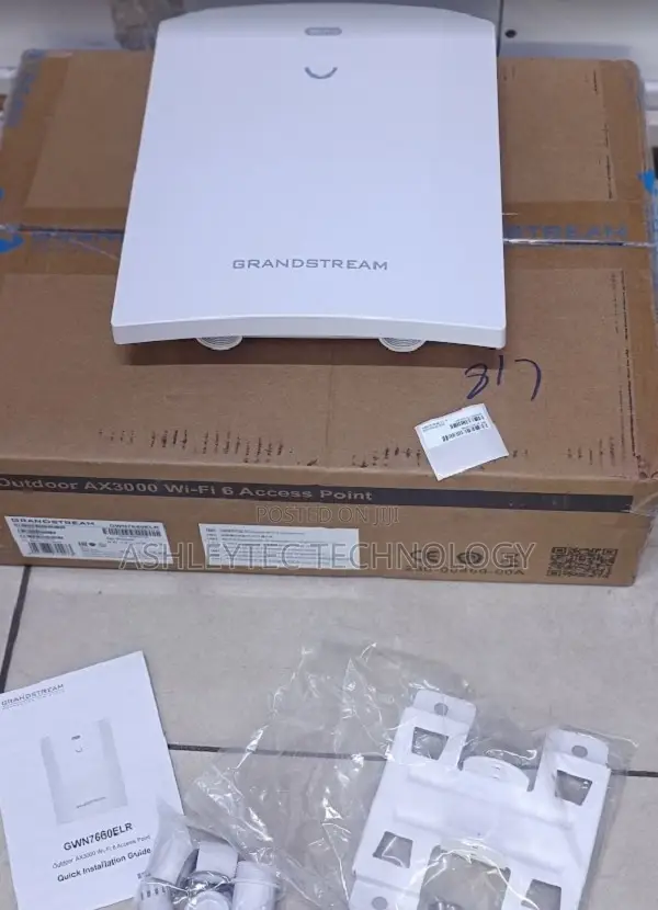 Grandstream Gwn7660elr Enterprise Wifi 6 Ap