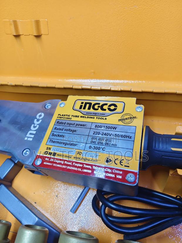 Ingco Pipe Welding Machine - thumbnail 3
