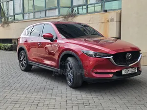 Mazda CX-5 2.2 Diesel AWD 2017 Red