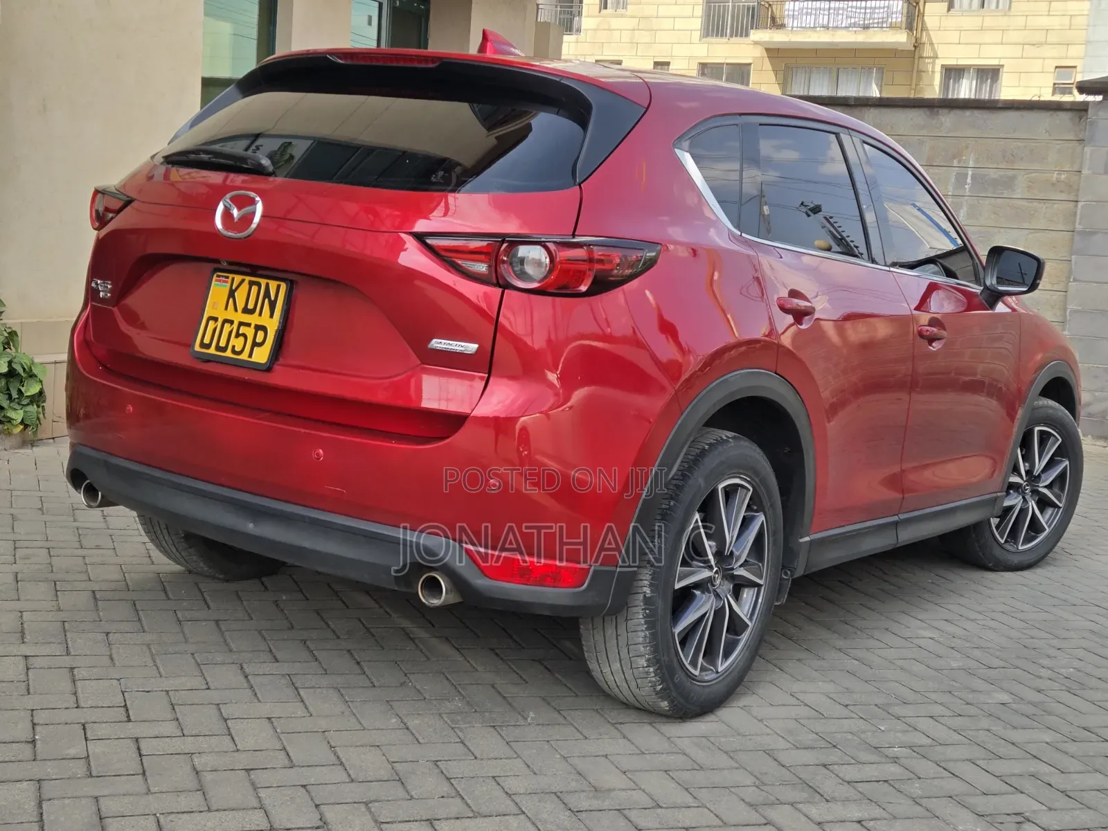 Mazda CX-5 2.2 Diesel AWD 2017 Red