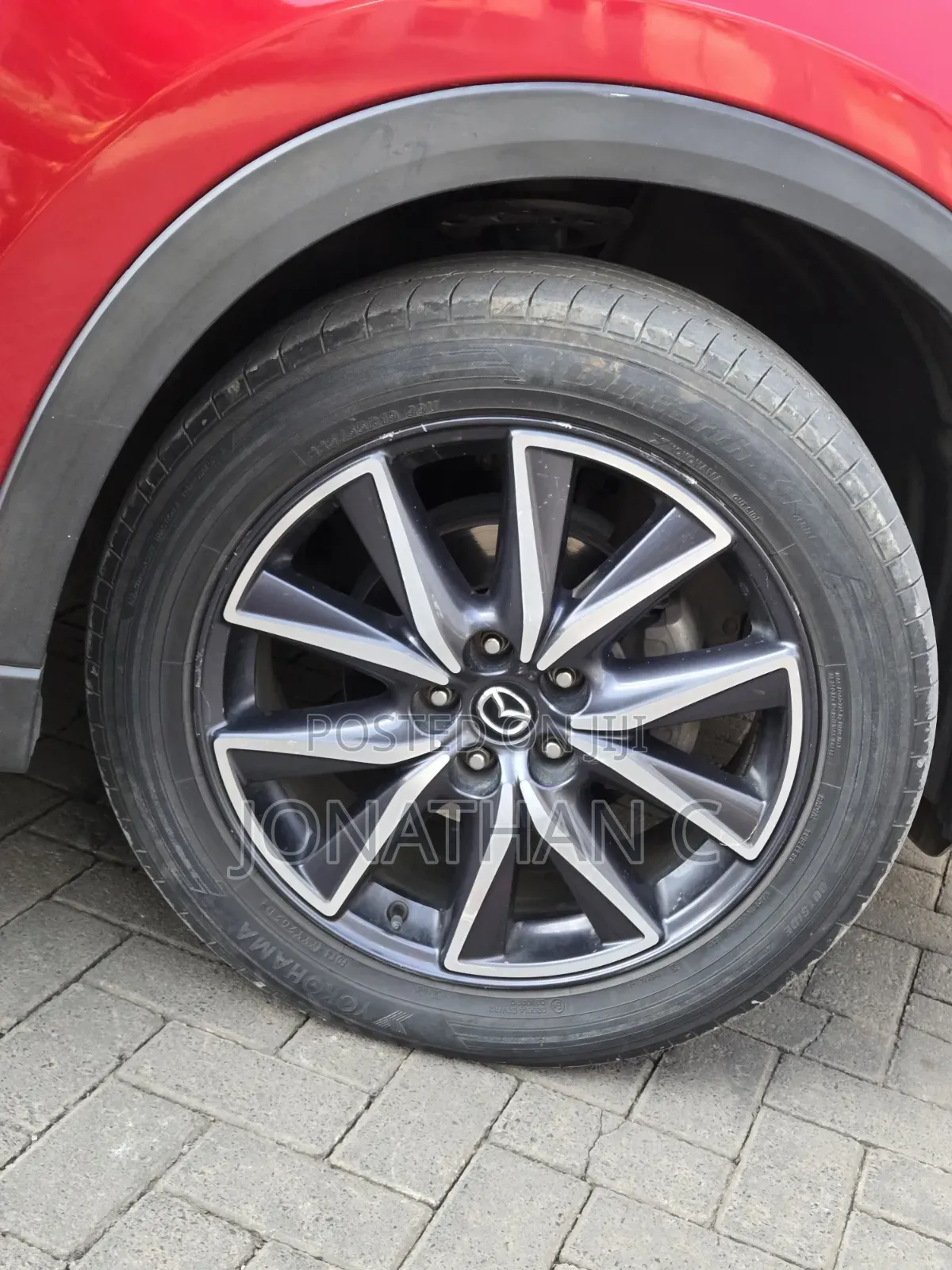 Mazda CX-5 2.2 Diesel AWD 2017 Red