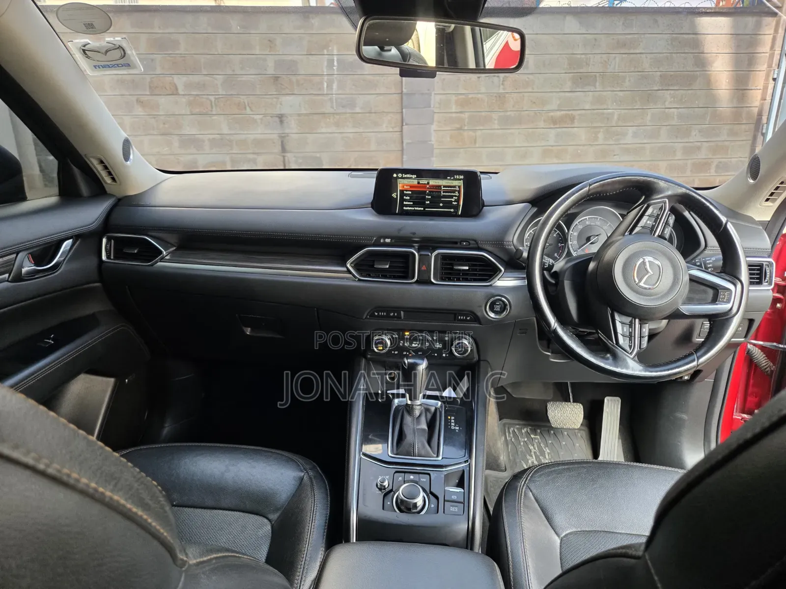Mazda CX-5 2.2 Diesel AWD 2017 Red