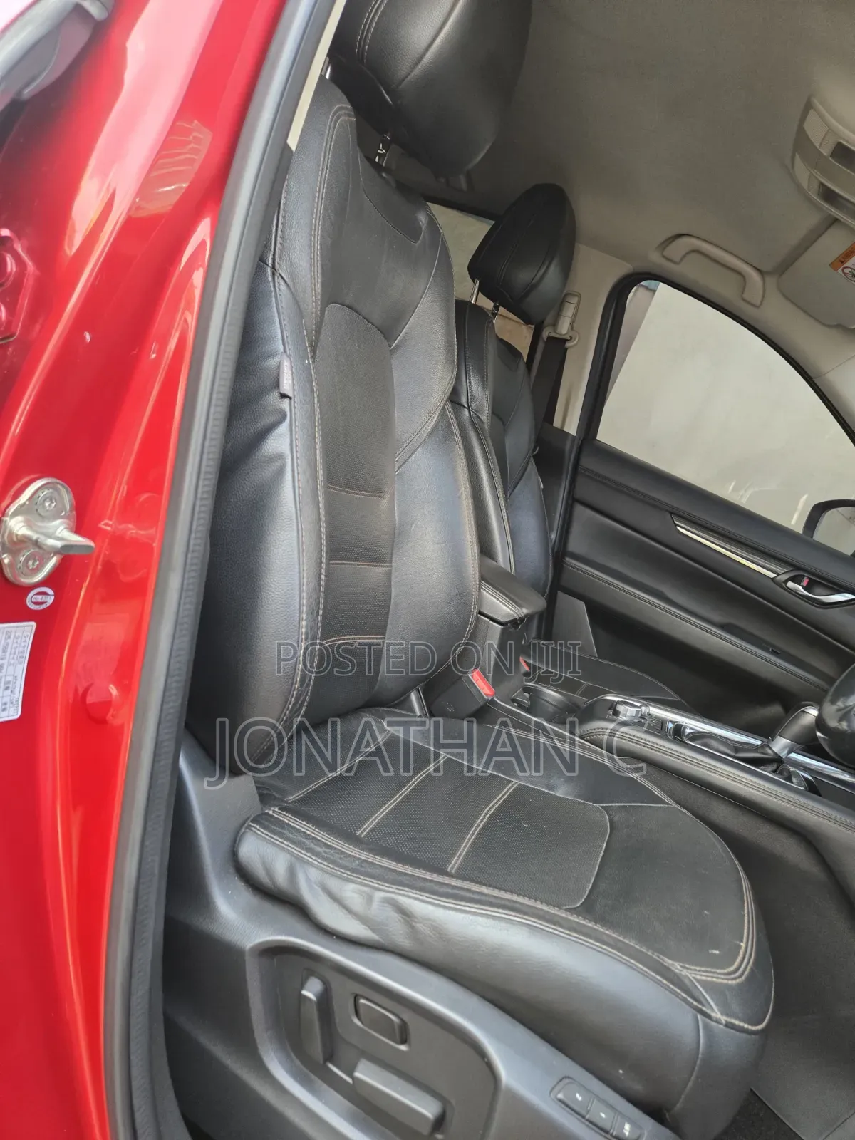 Mazda CX-5 2.2 Diesel AWD 2017 Red