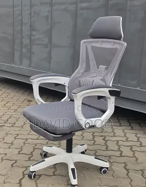 Orthopedic Chair With Footrest