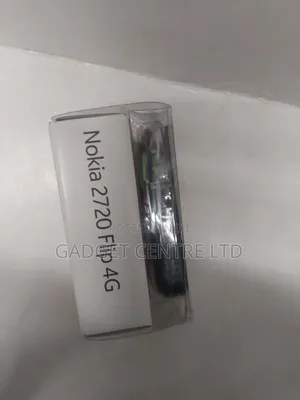 New Nokia 2720 Flip 512 GB Black