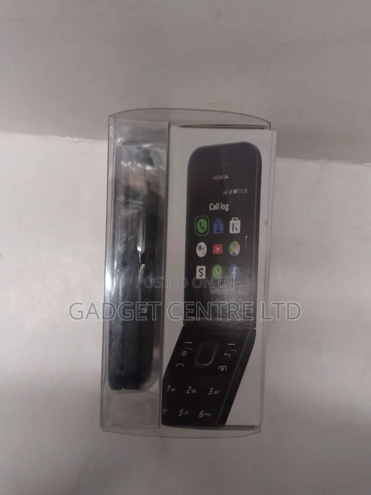 New Nokia 2720 Flip 512 GB Black