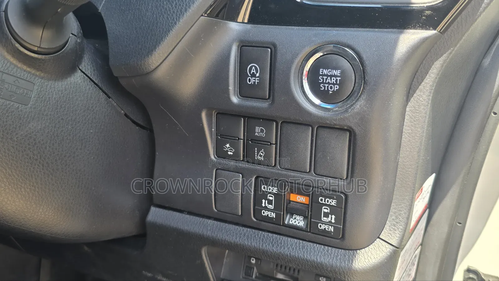 Toyota Voxy X 2WD 7-Seater 2019 White