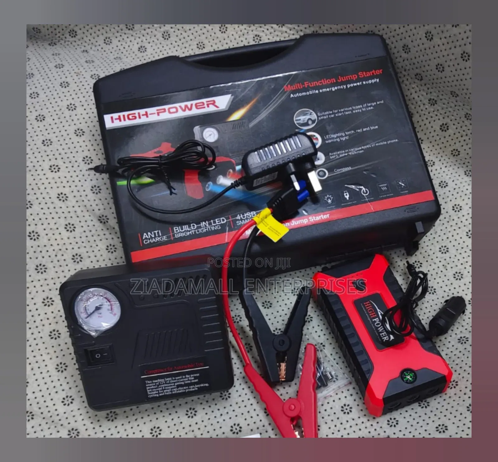 High Quality Jump Starter Kit