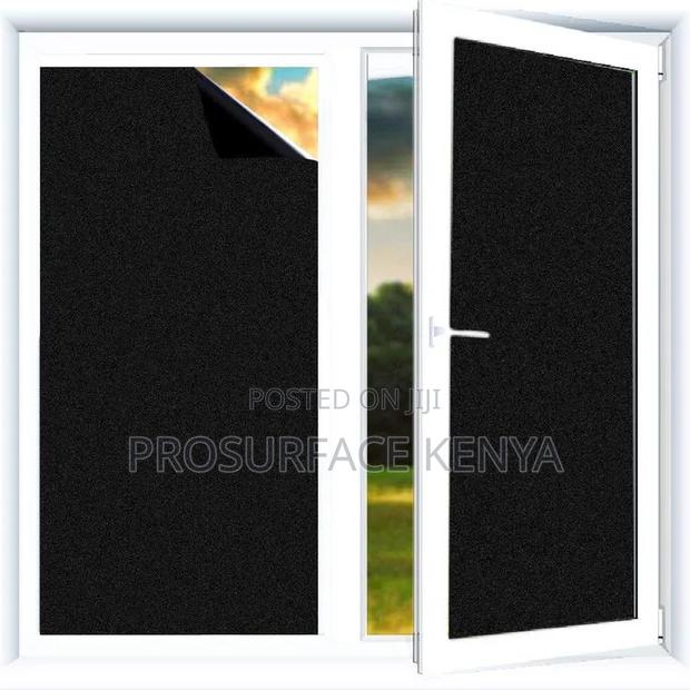 Blackout Window Film – KSh 1,000 Per Metre