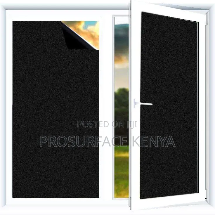 Blackout Window Film – KSh 1,000 Per Metre