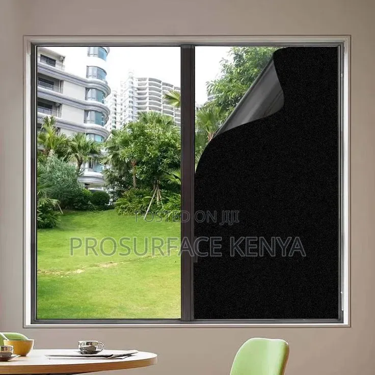 Blackout Window Film – KSh 1,000 Per Metre