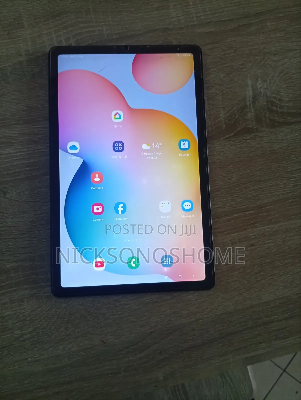 Samsung Galaxy Tab S6 Lite 64 GB Gray